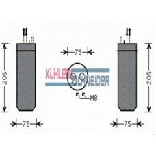 8902501 KUHLER SCHNEIDER Осушитель, кондиционер