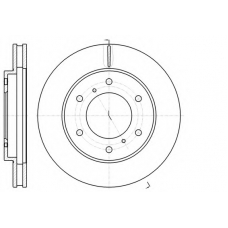 61118 10 KAWE Тормозной диск