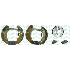 OEK107 LPR Комплект тормозных колодок