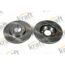 6041731 KRAFT AUTOMOTIVE Тормозной диск