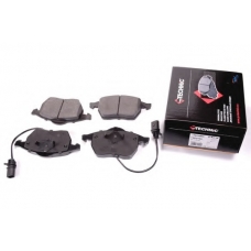 PRP0194 PROTECHNIC Комплект тормозных колодок, дисковый тормоз