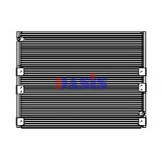 212005N AKS DASIS Конденсатор, кондиционер