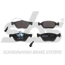 1501222340 S.b.s. Комплект тормозных колодок, дисковый тормоз