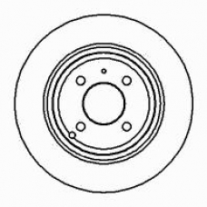 1815204830 S.b.s. Тормозной диск