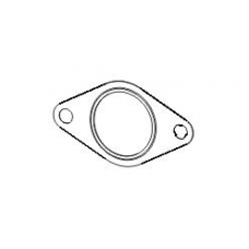 499408 ERNST Прокладка, труба выхлопного газа