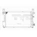 710-0049 TYC Радиатор, охлаждение двигателя