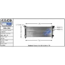 KOL 264 AURADIA  