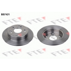 BS7421 FTE Тормозной диск