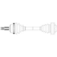 FI3085 General Ricambi Приводной вал