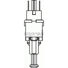202 177 TOPRAN Выключатель фонаря сигнала торможения
