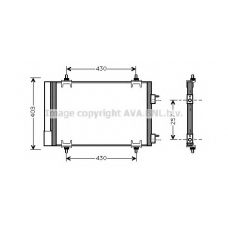 CN5230 AVA Конденсатор, кондиционер