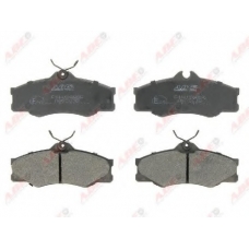 C1W028ABE ABE Комплект тормозных колодок, дисковый тормоз