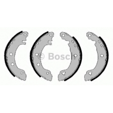 F 026 004 289 BOSCH Комплект тормозных колодок