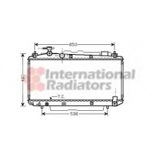 60532305 SCHLIECKMANN Радиатор, охлаждение двигателя
