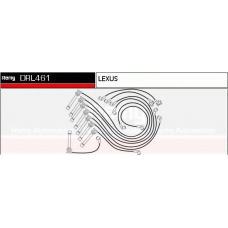 DRL461 DELCO REMY Комплект проводов зажигания