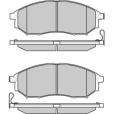 FBP-1686 FREMAX Комплект тормозных колодок, дисковый тормоз