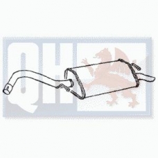 FE712L KLARIUS Глушитель выхлопных газов конечный