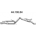 44.196.84 EBERSPACHER Глушитель выхлопных газов конечный