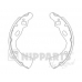 J3503030 NIPPARTS Комплект тормозных колодок