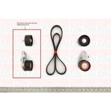 TBK165 FAI AutoParts Комплект ремня грм