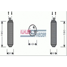 8903281 KUHLER SCHNEIDER Осушитель, кондиционер