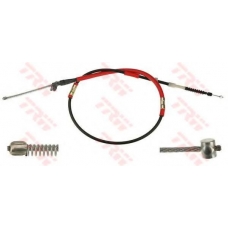 GCH2204 TRW Трос, стояночная тормозная система
