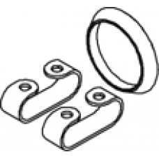 74836 DINEX Монтажный комплект, выпускной коллектор