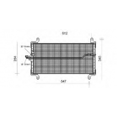 QCN252 QUINTON HAZELL Конденсатор, кондиционер