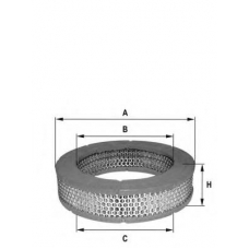 PC2212E AC Delco Фильтр воздушный