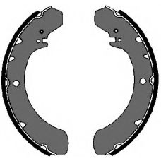 84539 Vema Комплект тормозных колодок