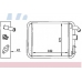 73392 NISSENS Теплообменник, отопление салона