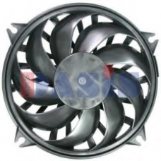 168039N AKS DASIS Вентилятор, охлаждение двигателя