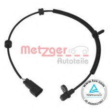 0900023 METZGER Датчик, частота вращения колеса