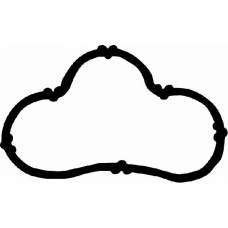 026466H CORTECO Прокладка, впускной коллектор