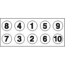 22-17014B GOETZE Комплект болтов головки цилидра