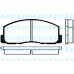 BP-5504 KAVO PARTS Комплект тормозных колодок, дисковый тормоз