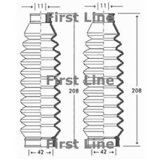 FSG3255 FIRST LINE Пыльник, рулевое управление