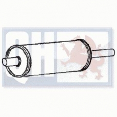 210740 KLARIUS Средний глушитель выхлопных газов