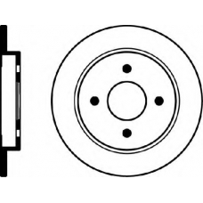 MDC442 MINTEX Тормозной диск