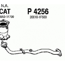 P4256 FENNO Труба выхлопного газа