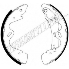 067.193 TRUSTING Комплект тормозных колодок