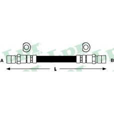 6T46118 LPR Тормозной шланг