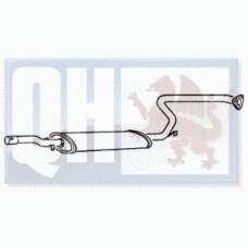 260220 KLARIUS Средний глушитель выхлопных газов