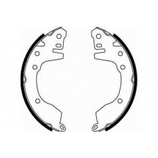 GS8517 TRW Комплект тормозных колодок