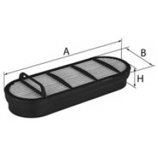 CF 30 100 MANN-FILTER Фильтр добавочного воздуха