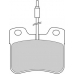FDB535 FERODO Комплект тормозных колодок, дисковый тормоз