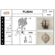 PL8044 SNRA Генератор