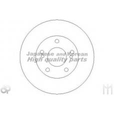 N013-30 ASHUKI Тормозной диск