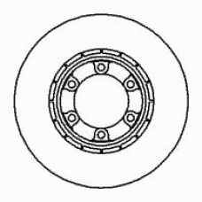 1815203017 S.b.s. Тормозной диск