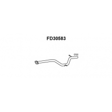 FD30583 VENEPORTE Труба выхлопного газа